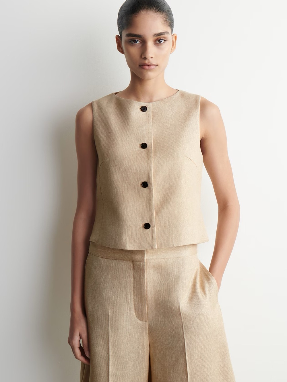 NWT (size 8) COS TAILORED VEST